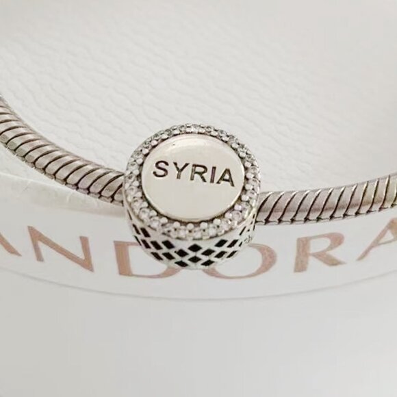 Pandora Syria Flag Exclusive Bead Charm - Picture 3 of 3